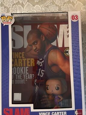 Vince Carter Funko Pop